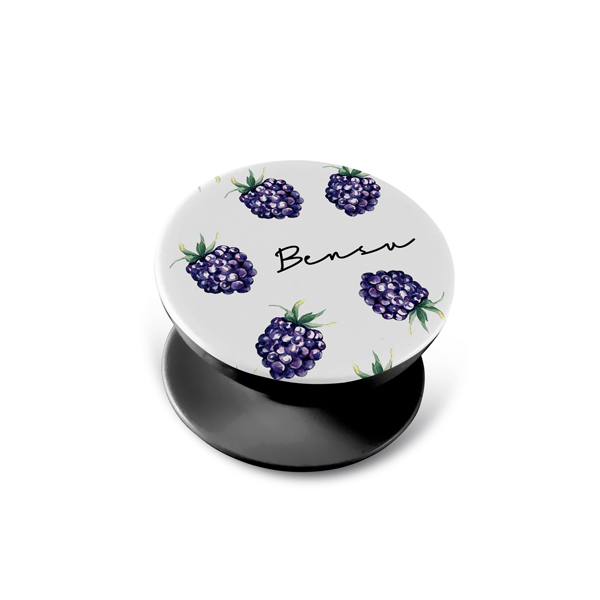 Fruit Seri Böğürtlen Popsocket