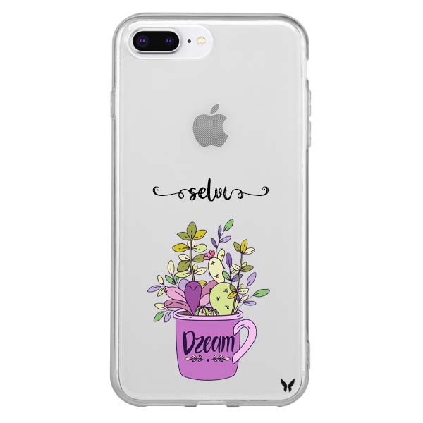 Dream Kupa Şeffaf Telefon Kılıfı