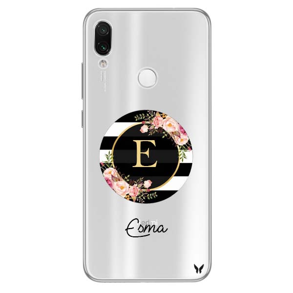 Vitra Flower Şeffaf Telefon Kılıfı