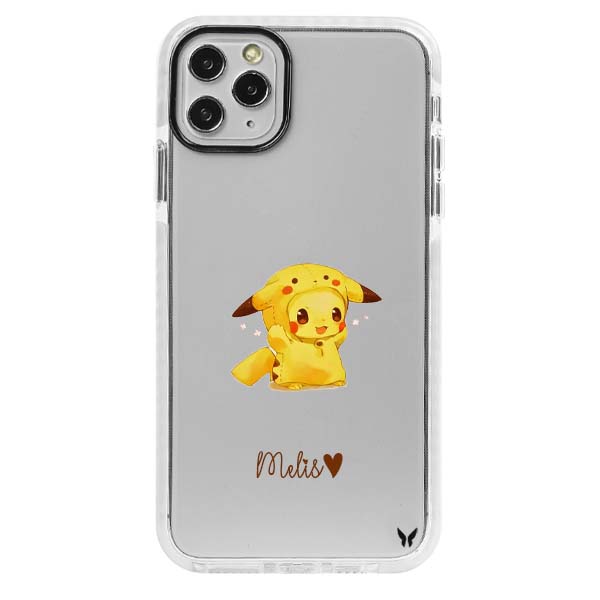 Kostümlü Pikachu Ultra Korumalı Kılıf