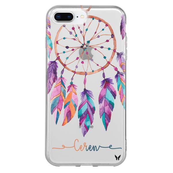 Boho Seri 05 Şeffaf Telefon Kılıfı