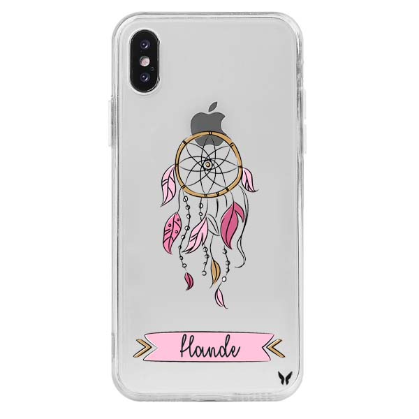 Boho Seri 03 Şeffaf Telefon Kılıfı