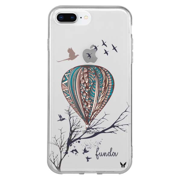 Boho Seri 02 Şeffaf Telefon Kılıfı