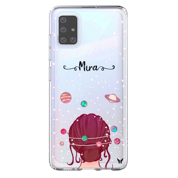 Galaxy Women Şeffaf Telefon Kılıfı