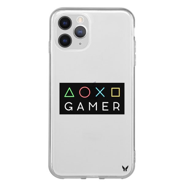 Gamer Şeffaf Telefon Kılıfı