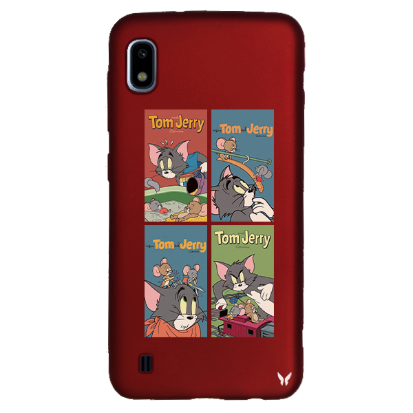 Tom And Jerry 03 Renkli Rubber Kılıf