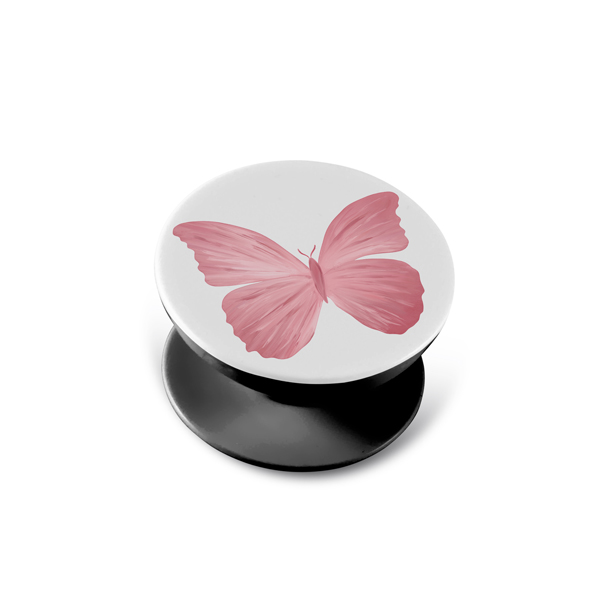 Pastel Kelebek Popsocket