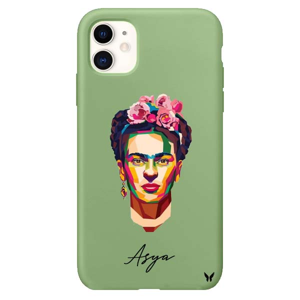 Frida Kahlo Colorfull Lansman Kılıf