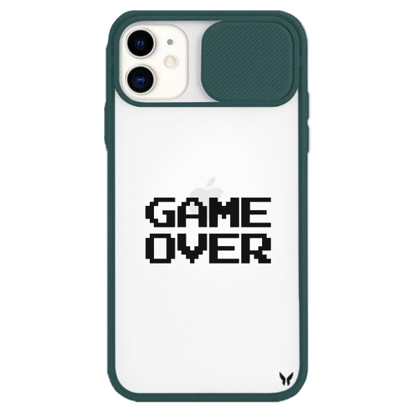 Game Over Kamera Sürgülü Kılıf