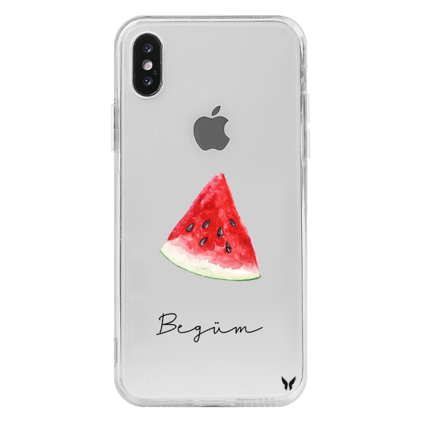 Fruit Seri Karpuz Şeffaf Telefon Kılıfı