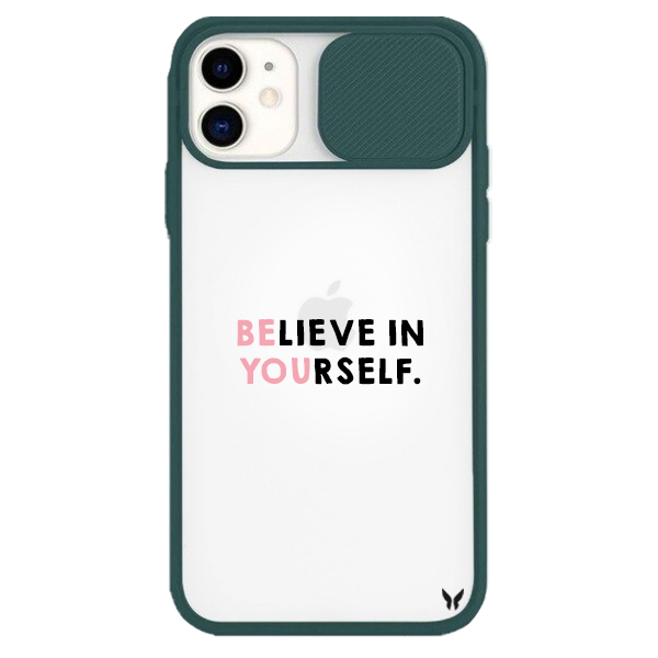Believe In Kamera Sürgülü Kılıf