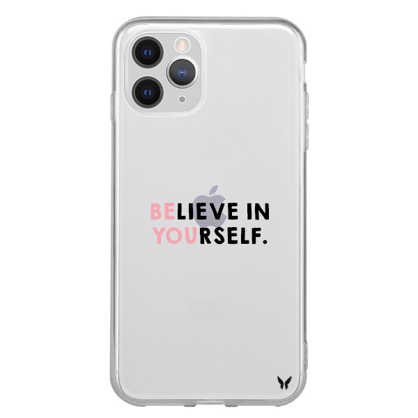 Believe In Şeffaf Telefon Kılıfı