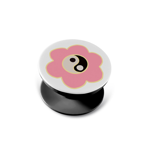 Ying Yang Daisy Popsocket