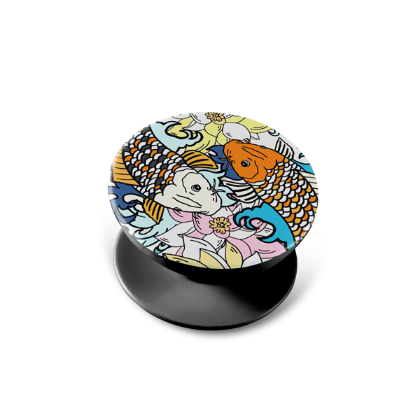 Flower Fish Popsocket