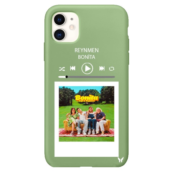 Music Player Beyaz Lansman Kılıf