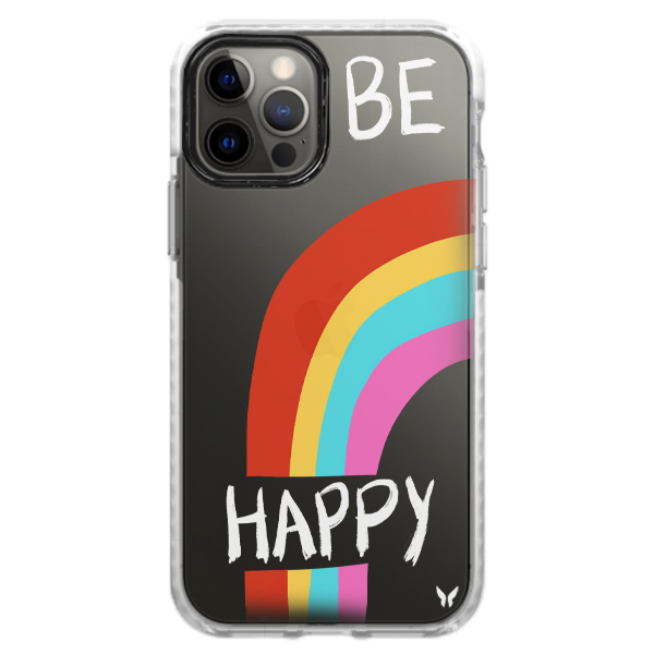 Be Happy Beyaz Ultra Korumalı Kılıf