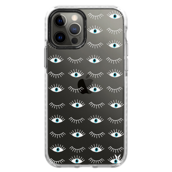 Eye Seri 05 Beyaz Ultra Korumalı Kılıf