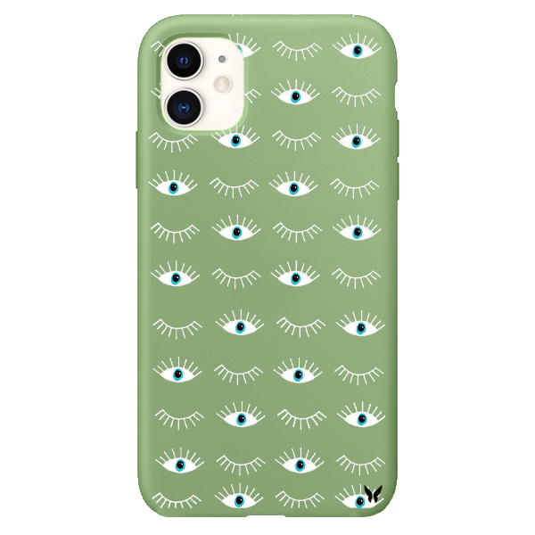 Eye Seri 05 Beyaz Lansman Kılıf