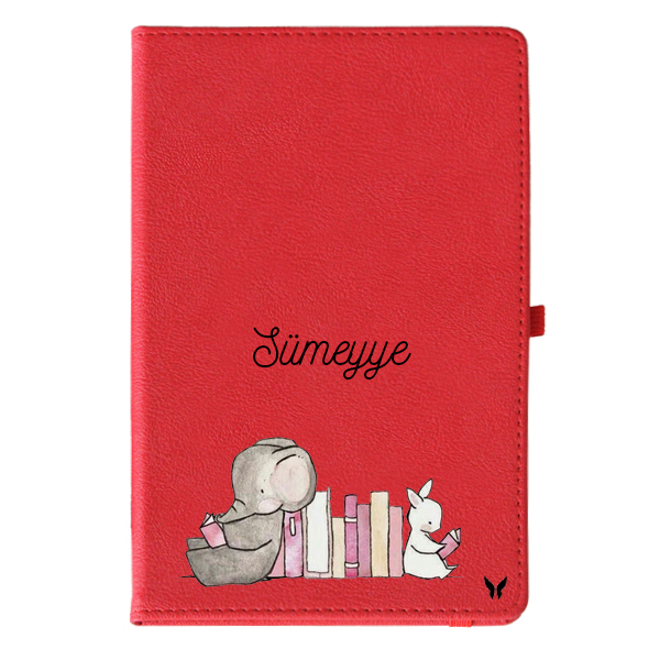 Elephant Book Defter