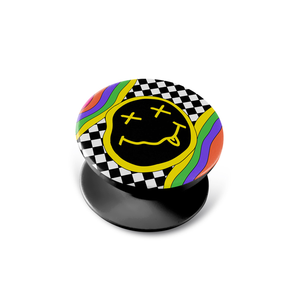 Rainbow Face Popsocket