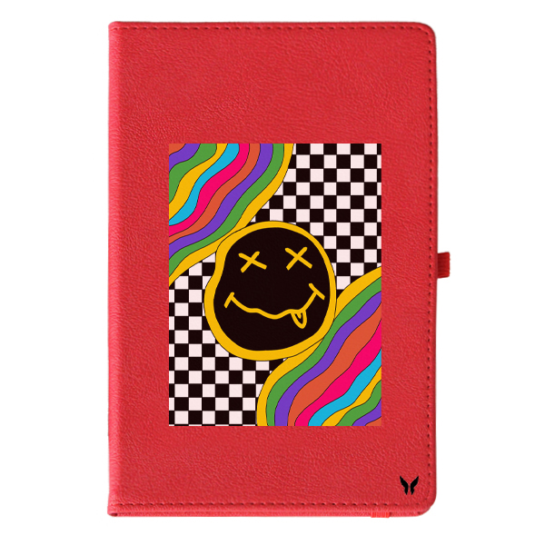 Rainbow Face Defter