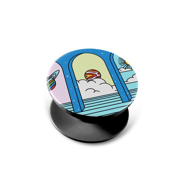 Uzay Penceresi Popsocket