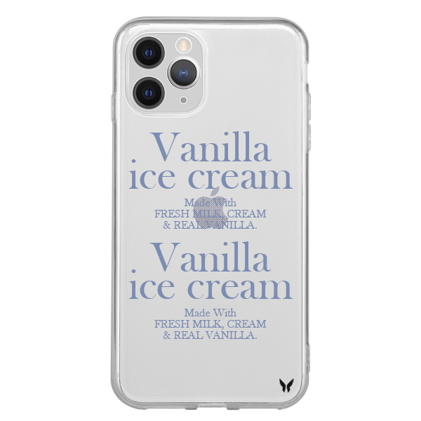Vanilla Şeffaf Telefon Kılıfı
