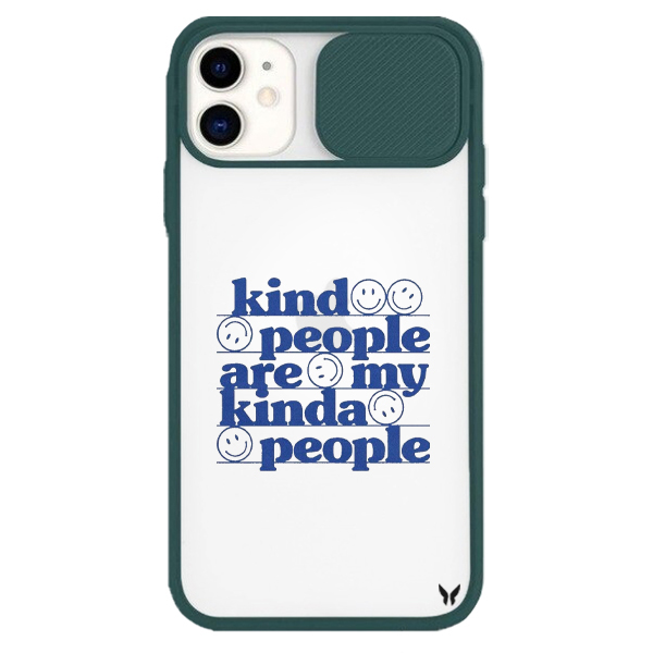 Kind People Kamera Sürgülü Kılıf