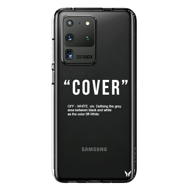 Cover Şeffaf Telefon Kılıfı