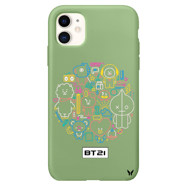 Neon Bt21 Lansman Kılıf