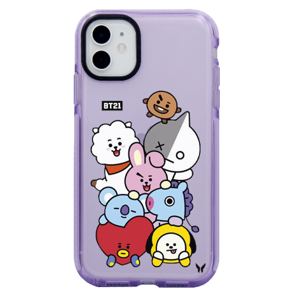 Bt21 Team Renkli Ultra Korumalı Kılıf