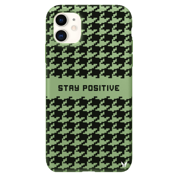 Stay Pozitive Black Lansman Kılıf