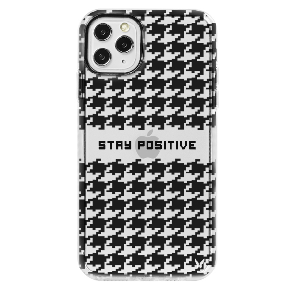 Stay Pozitive Black Ultra Korumalı Kılıf