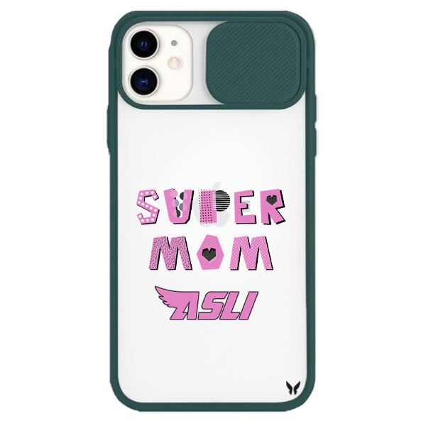 Super Mom Kamera Sürgülü Kılıf