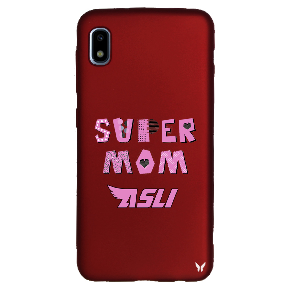 Super Mom Renkli Rubber Kılıf