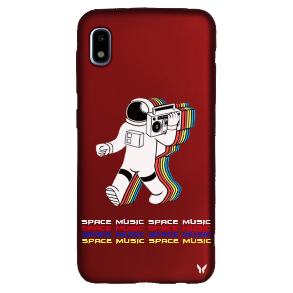 Space Music Renkli Rubber Kılıf