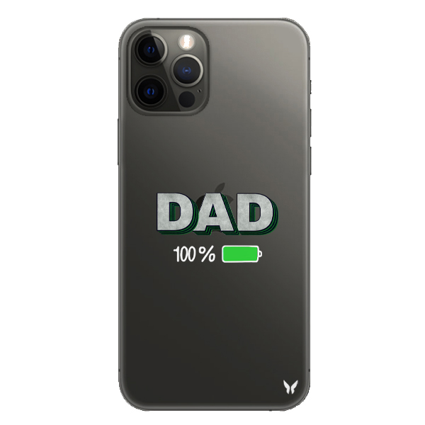 Full Batarya Dad Şeffaf Telefon Kılıfı