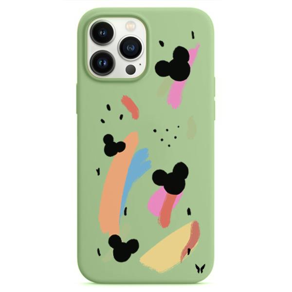 Pastel Miki Lansman Kılıf iphone 13 Seri