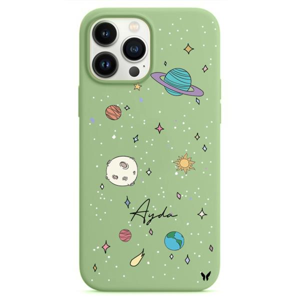 Sweet Space Lansman Kılıf iphone 13 Seri