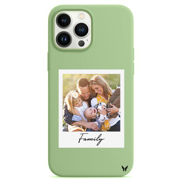 Polaroid Çerçeve Lansman Kılıf iphone 13 Seri