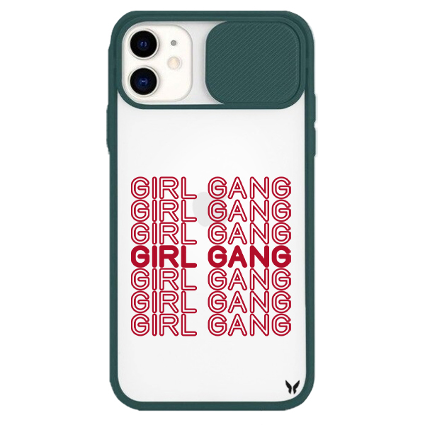 Girl Gang Kamera Sürgülü Kılıf