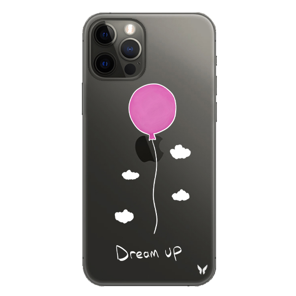 Dream Up Balon Şeffaf Telefon Kılıfı