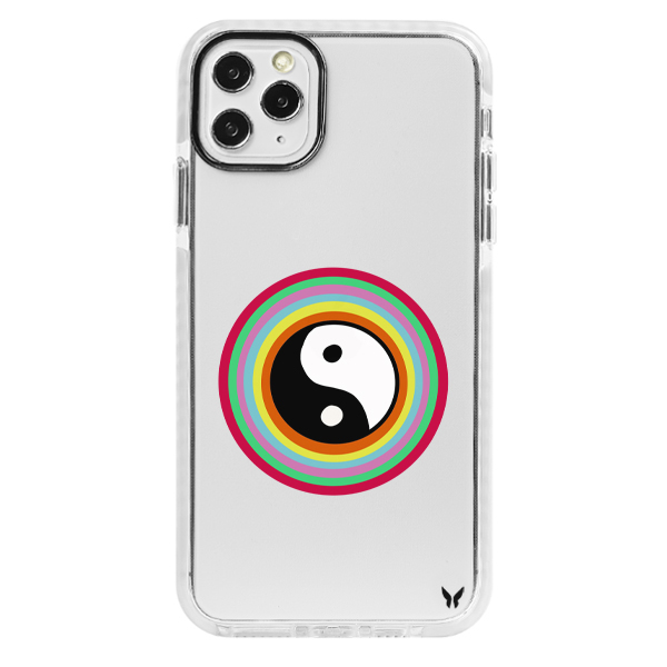 Colorfull Ying Yang Ultra Korumalı Kılıf