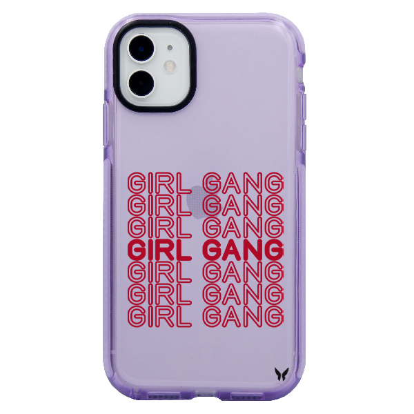 Girl Gang Renkli Ultra Korumalı Kılıf