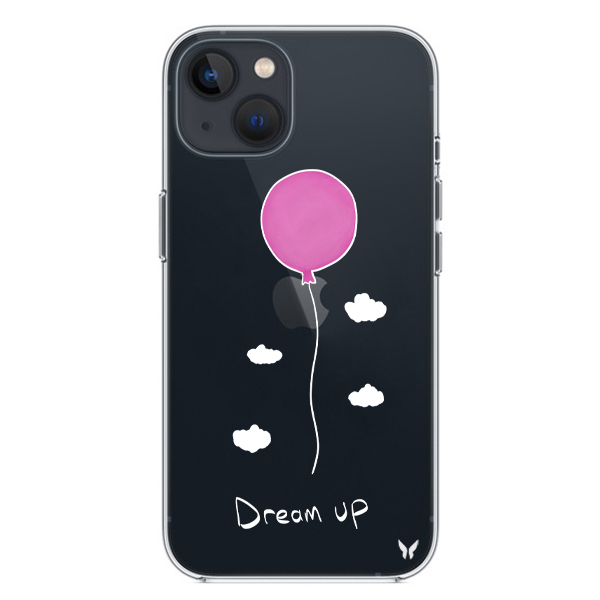 Dream Up Şeffaf Telefon Kılıfı İphone 13 Seri