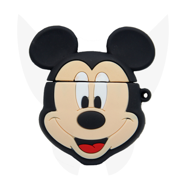 Mickey Mause Figürlü Airpods Kılıfı 