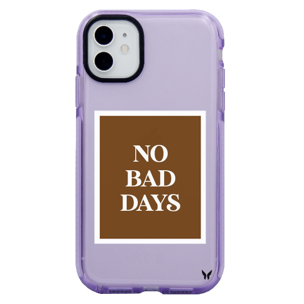 No Bad Days Renkli Ultra Korumalı Kılıf