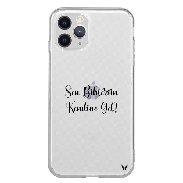 Sen Bihtersin Şeffaf Telefon Kılıfı