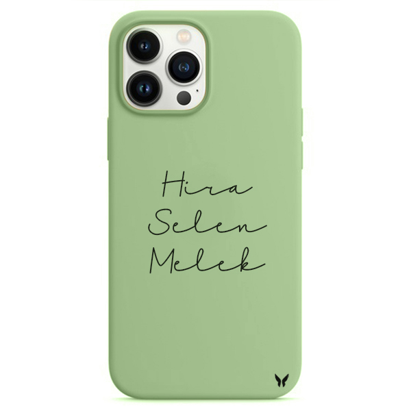 3 isim Lansman Kılıf iphone 13 Seri