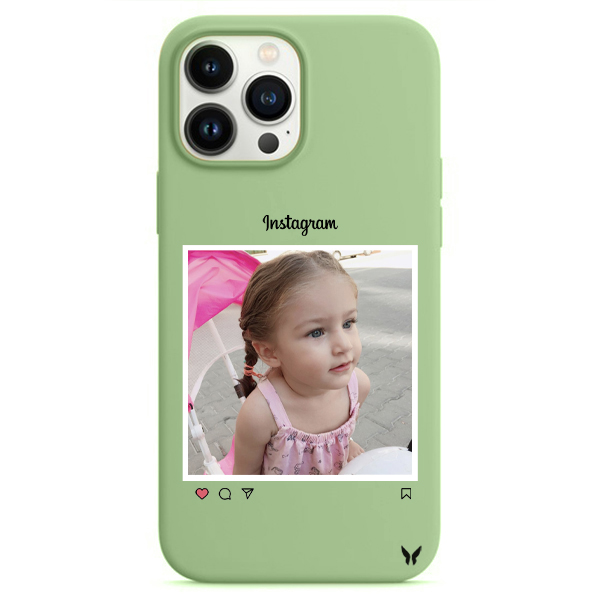 Instagram Foto Lansman Kılıf iphone 13 Seri